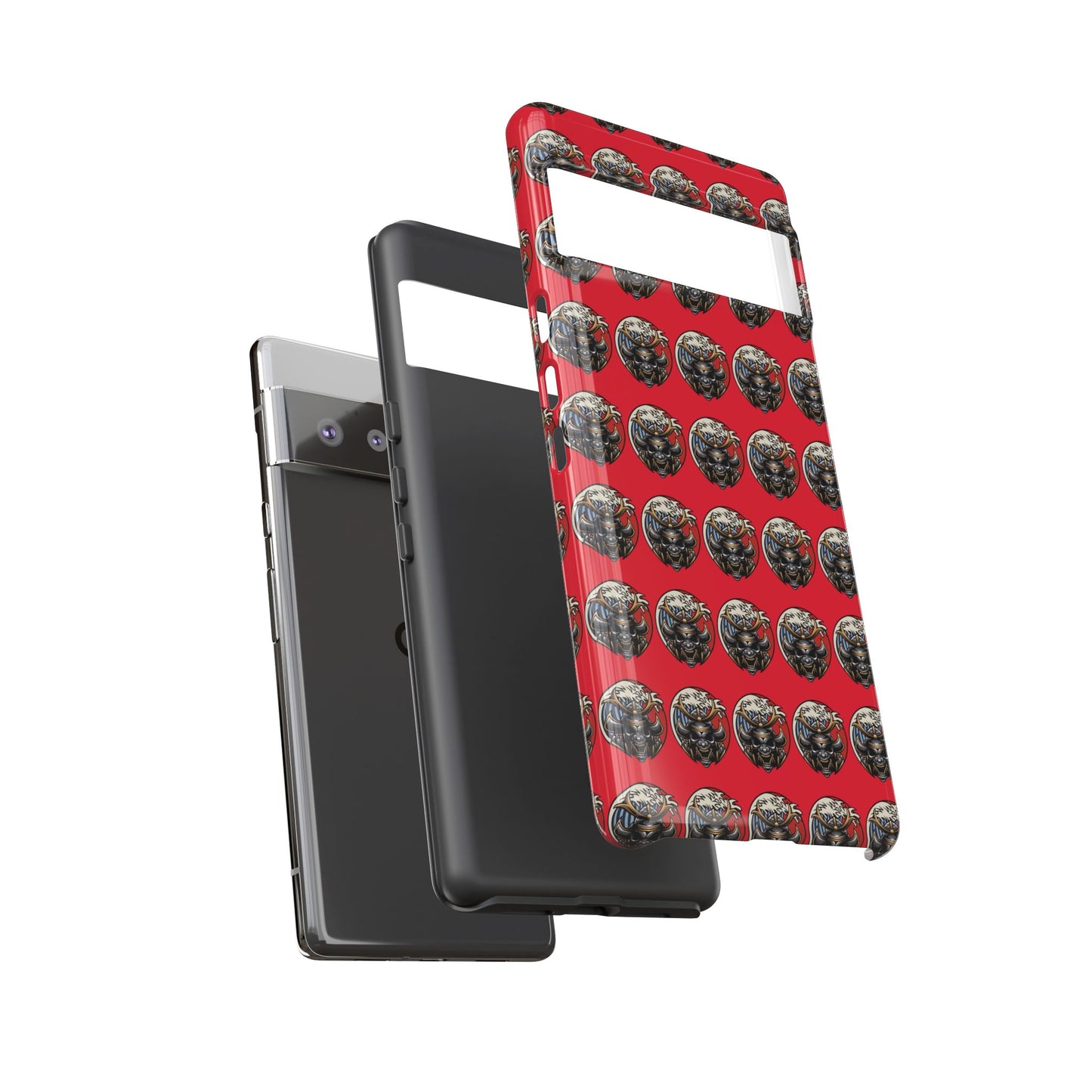 Bold Phone Case, Tough Phone Cover, Red Phone Protector, Unique Gift for Him/Her, Trendy Tech Accessory