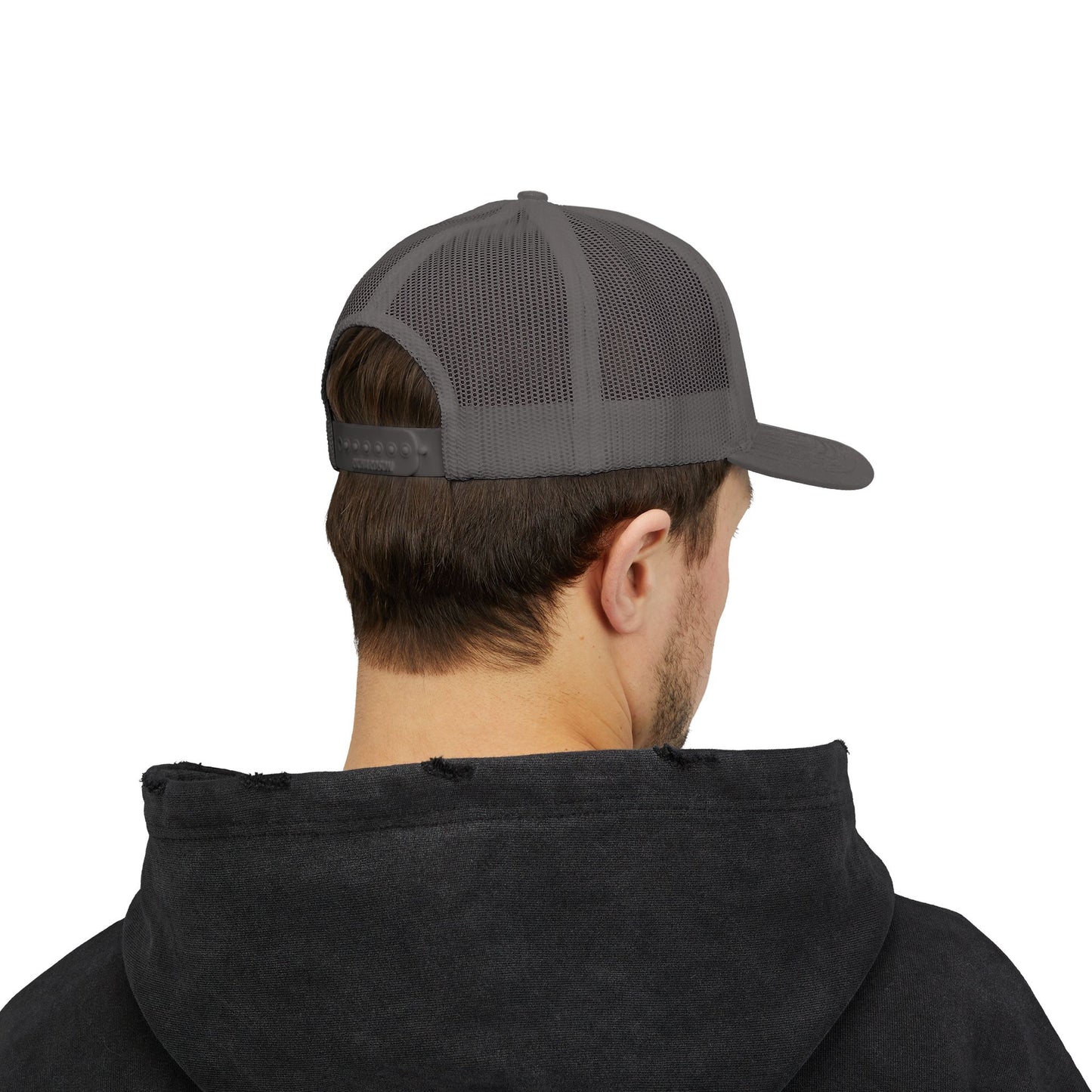 Dusty Snapback Trucker Cap, Trendy Hat, Gift for Him/Her, Casual Wear, Festival Accessory, Outdoor Style