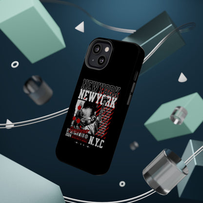New York Magnetic Tough Cases - Fun and Cool Phone Protection