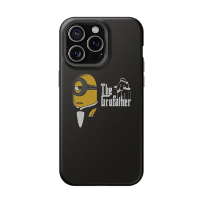 Magnetic Tough Cases: The Gruffather Phone Cover, Gift for Minions Fans, Unique Cell Phone Case, Durable Protective Case, Fun Cartoon Design