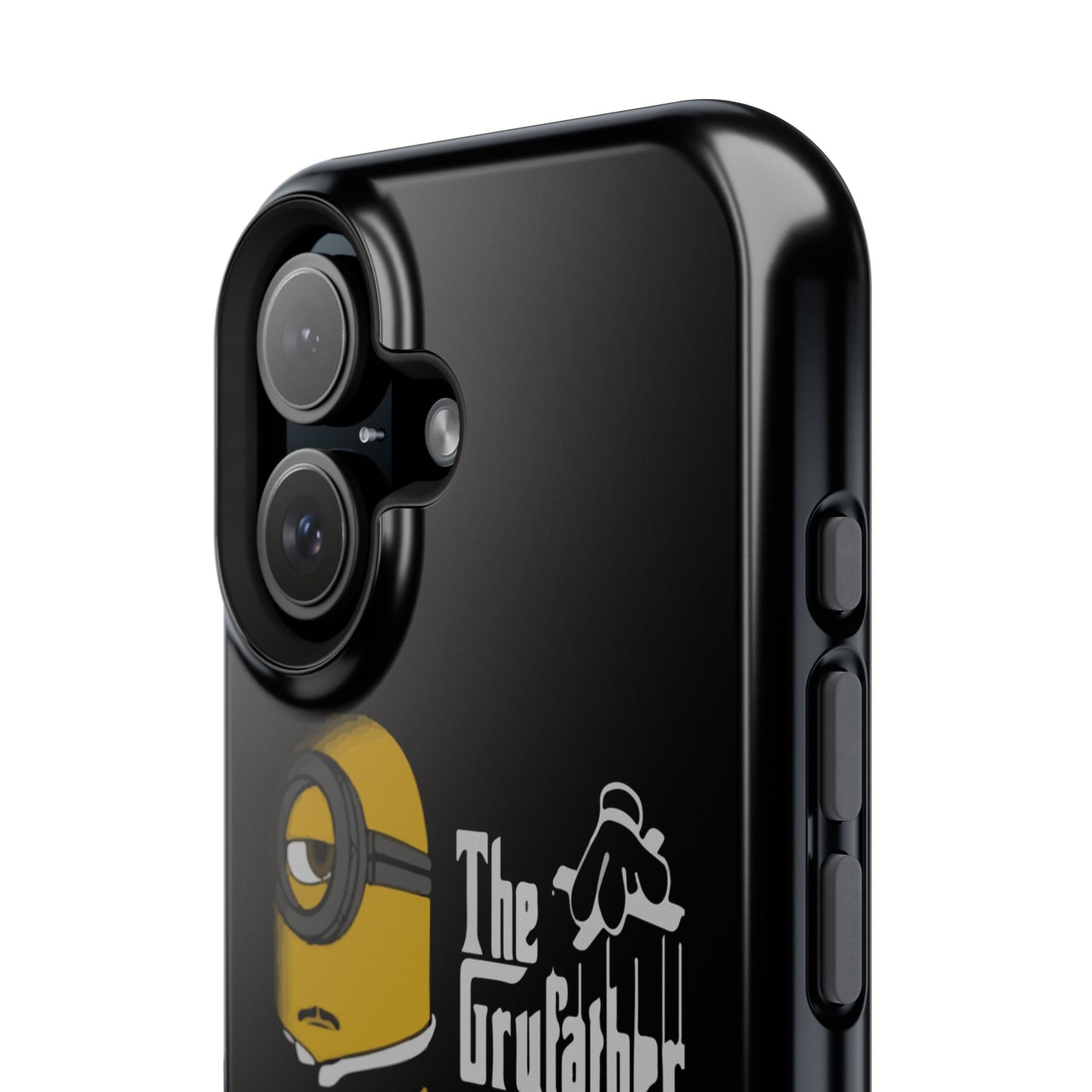 Magnetic Tough Cases: The Gruffather Phone Cover, Gift for Minions Fans, Unique Cell Phone Case, Durable Protective Case, Fun Cartoon Design