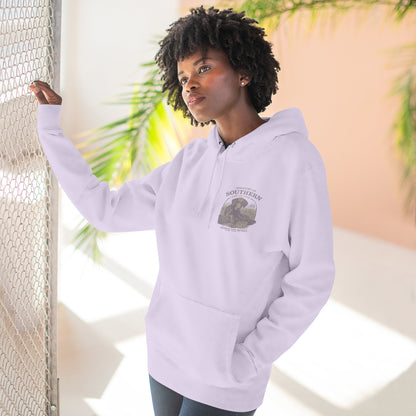 Southern Retriever Hoodie — 'Straight Up Southern' Graphic Pullover