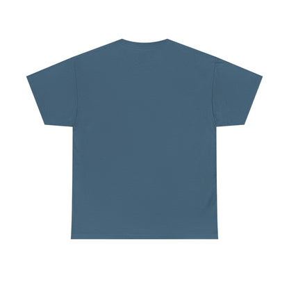 Rocky and Bullwinkle Unisex Heavy Cotton Tee, Retro Tee, Cartoon T-Shirt, Gift for Fans, Casual Wear, Unique Graphic Shirt