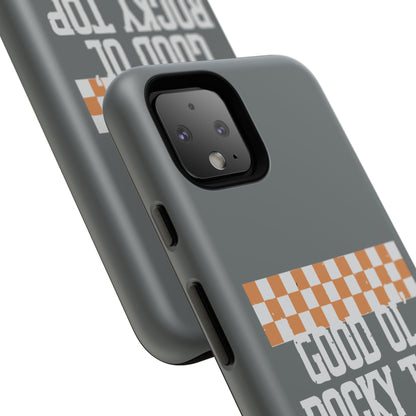 Rocky Top Phone Case, Tennessee Pride Case, Gift for Volunteers, Durable Phone Cover, College Student Accessory, Sports Fan Merchandise