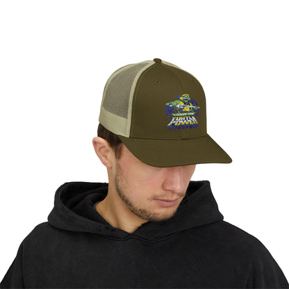 Retro Ninja Turtle Snapback Trucker Cap - Fun & Stylish Kids' Accessory