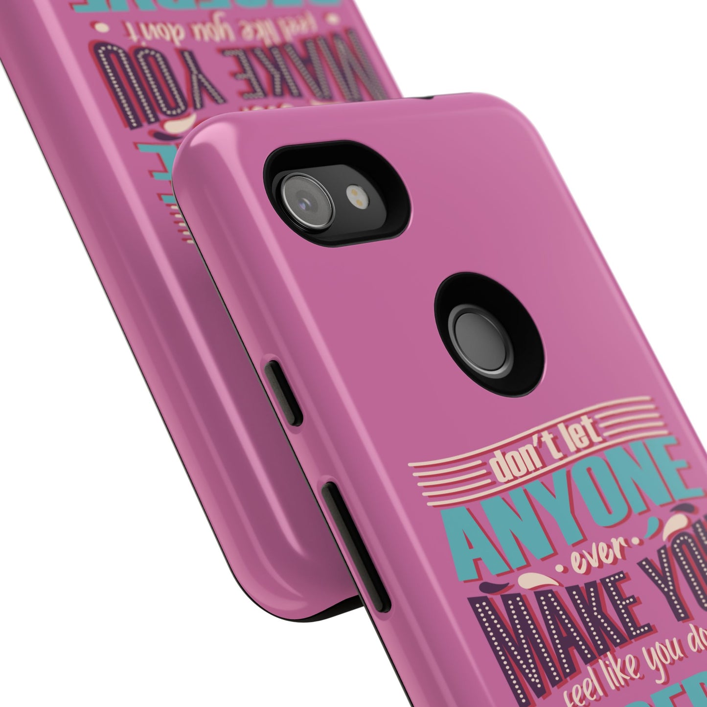 Inspirational Phone Case, Motivational Phone Cover, Tough Cases for Her, Gift for Friends, Self-Love Quote Case