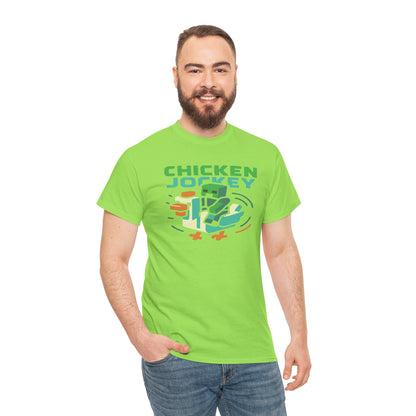 Chicken Jockey Minecraft T-shirt