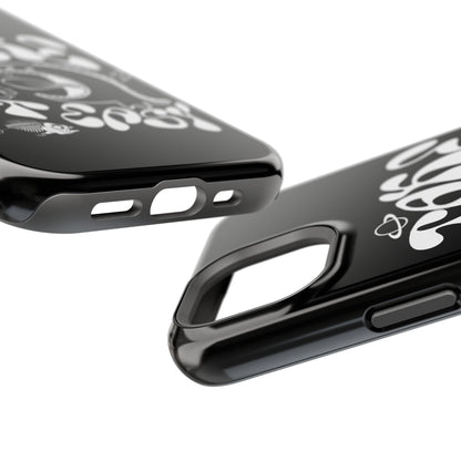 Magnetic Phone Case - Take It Easy Design, Cute Phone Cover, Gift for Him or Her, Trendy Accessories, Unique Tech Gifts