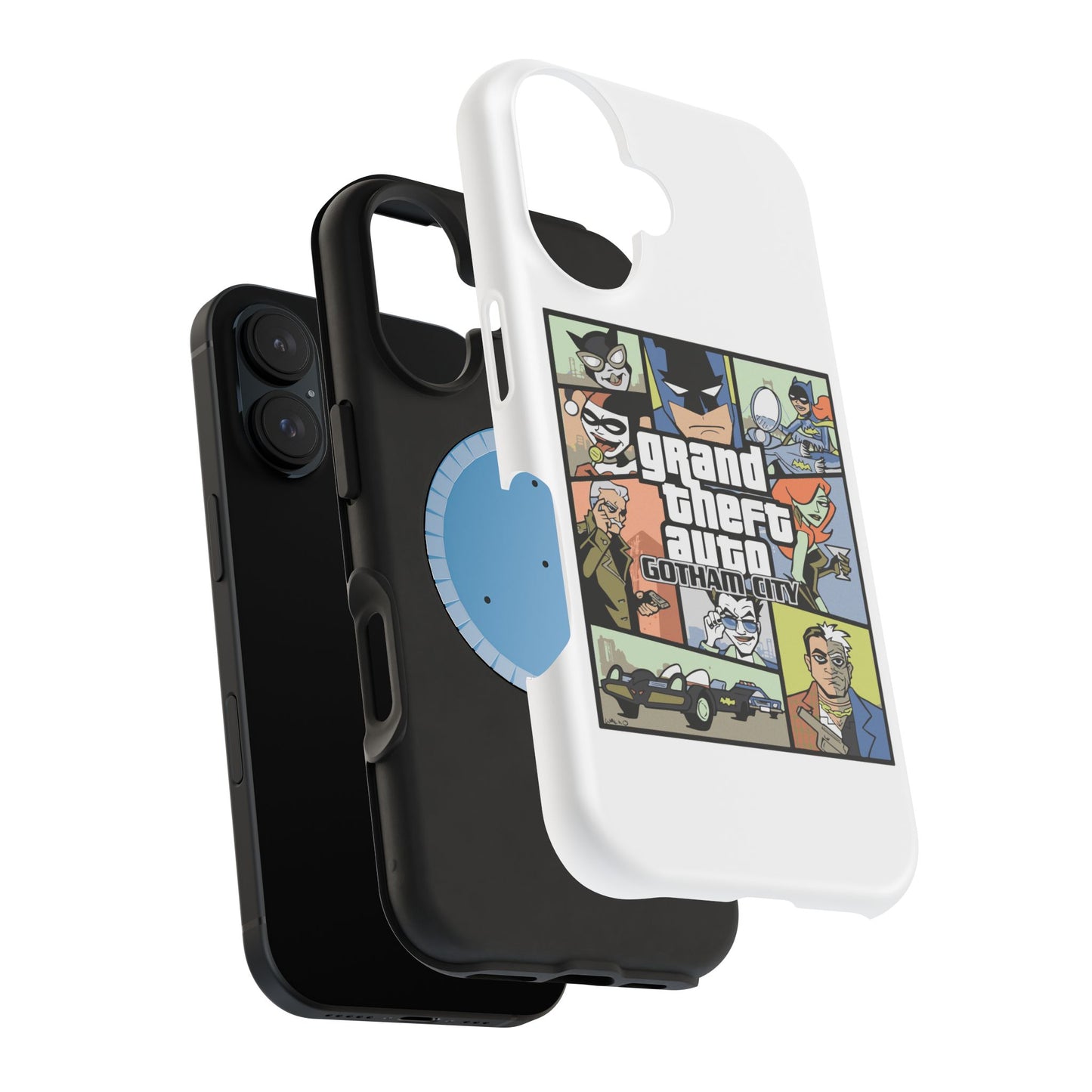 Grand Theft Auto Magnetic Tough Case, Gaming Phone Case, GTA Art Phone Cover, Gifts for Gamers, Cool Cell Phone Case