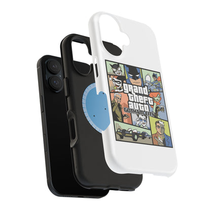 Grand Theft Auto Magnetic Tough Case, Gaming Phone Case, GTA Art Phone Cover, Gifts for Gamers, Cool Cell Phone Case