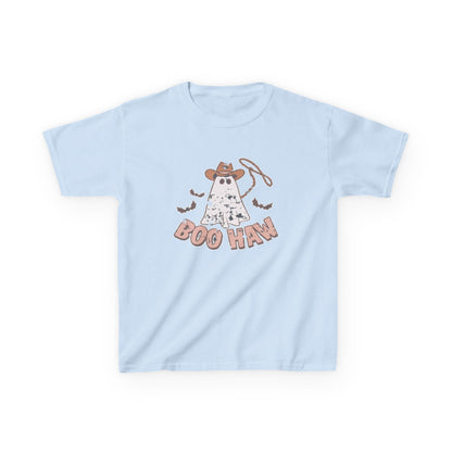 Boo Haunt Kids Tee, Halloween Shirt, Ghost Costume T-Shirt, Fun Kids Apparel, Spooky Party Outfit