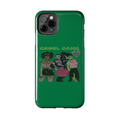 Ghoul Gang Tough Phone Case, Phone Accessory, Halloween Gift, Spooky Aesthetic, Durable Protection, Trendy Design