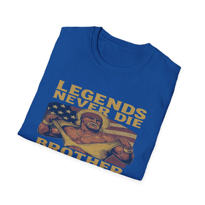 Legends Never Die Brother Memorial T-Shirt – Vintage Tribute Tee (1952–2023)