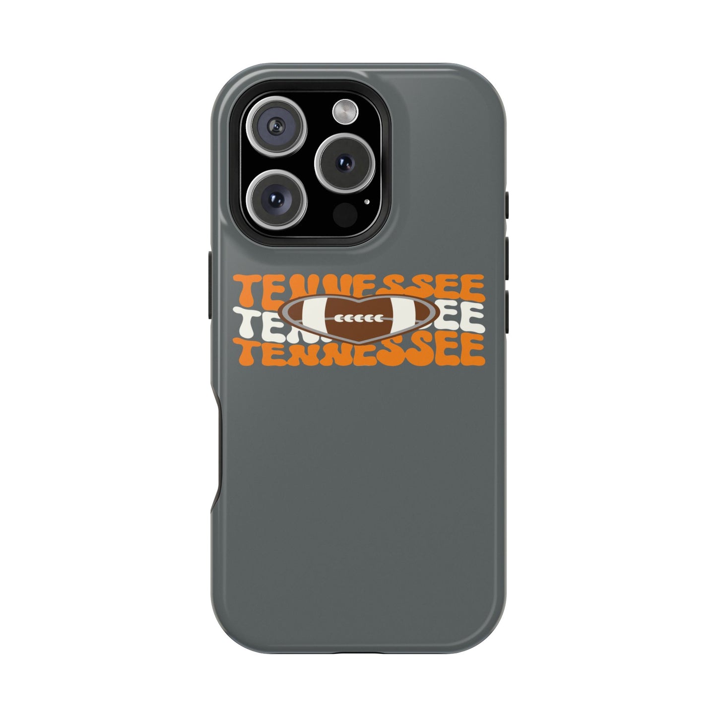 Tennessee Football Magnetic Tough Cases | Phone Covers for Sports Fans, Gift for Game Day, Birthday, College Students, Fall Celebrations