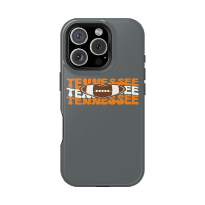 Tennessee Football Magnetic Tough Cases | Phone Covers for Sports Fans, Gift for Game Day, Birthday, College Students, Fall Celebrations