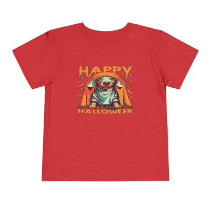 Halloween Toddler Tee, Cute Halloween Shirt for Kids, Halloween Outfit, Toddler Costume Shirt, Toddler Short Sleeve Tee