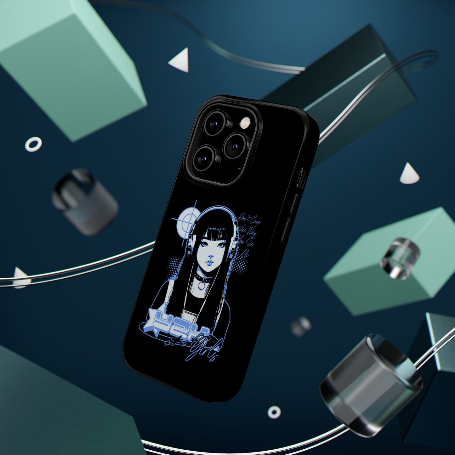 Stylish Magnetic Tough Cases, Anime-Inspired Phone Covers, Unique Gift for Her, Trendy Tech Accessories, Perfect for Birthdays, [...]