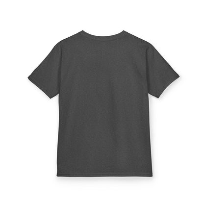 Kids T-Shirt — "I Have Decided to Follow Jesus" Neon Green Youth Church Tee