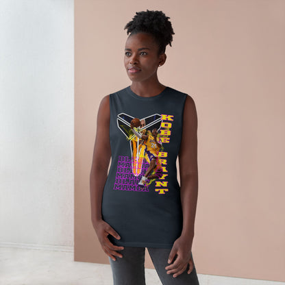 Kobe Bryant Unisex Tank Top, Basketball Apparel, Sports Fitness Gear, Tribute Shirt, Gift for Athletes, Summer Sportswear