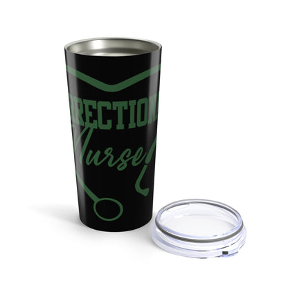 20oz Injection Nurse Tumbler — Medical Stethoscope Travel Mug for Nurses