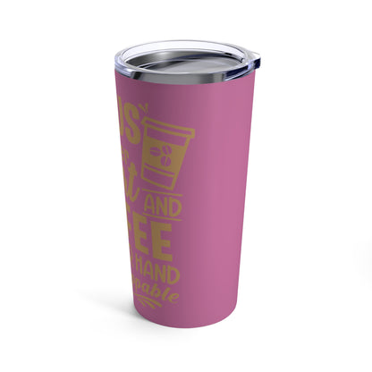 Jesus In Her Heart Love Coffee Tumbler 20oz