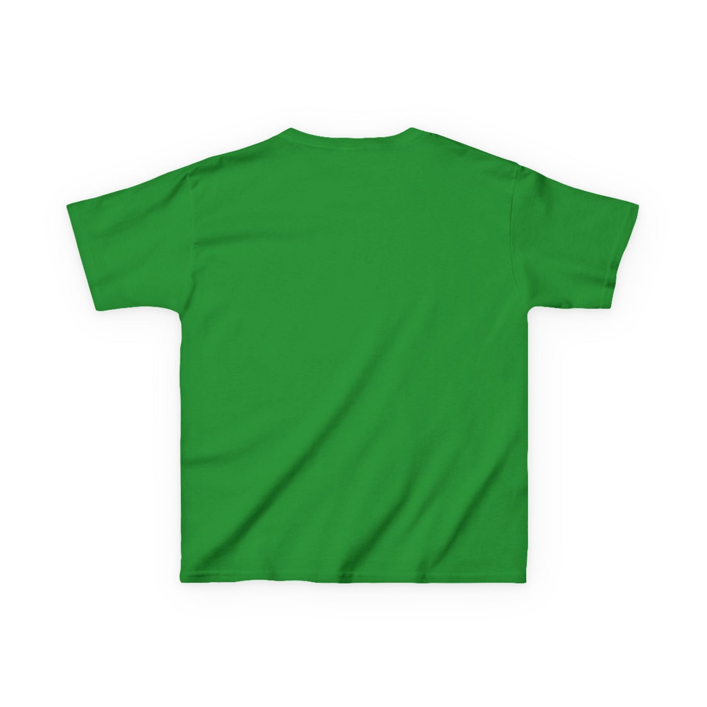 Kids T-Shirt — "I Have Decided to Follow Jesus" Neon Green Youth Church Tee