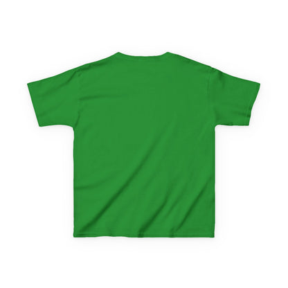Kids T-Shirt — "I Have Decided to Follow Jesus" Neon Green Youth Church Tee