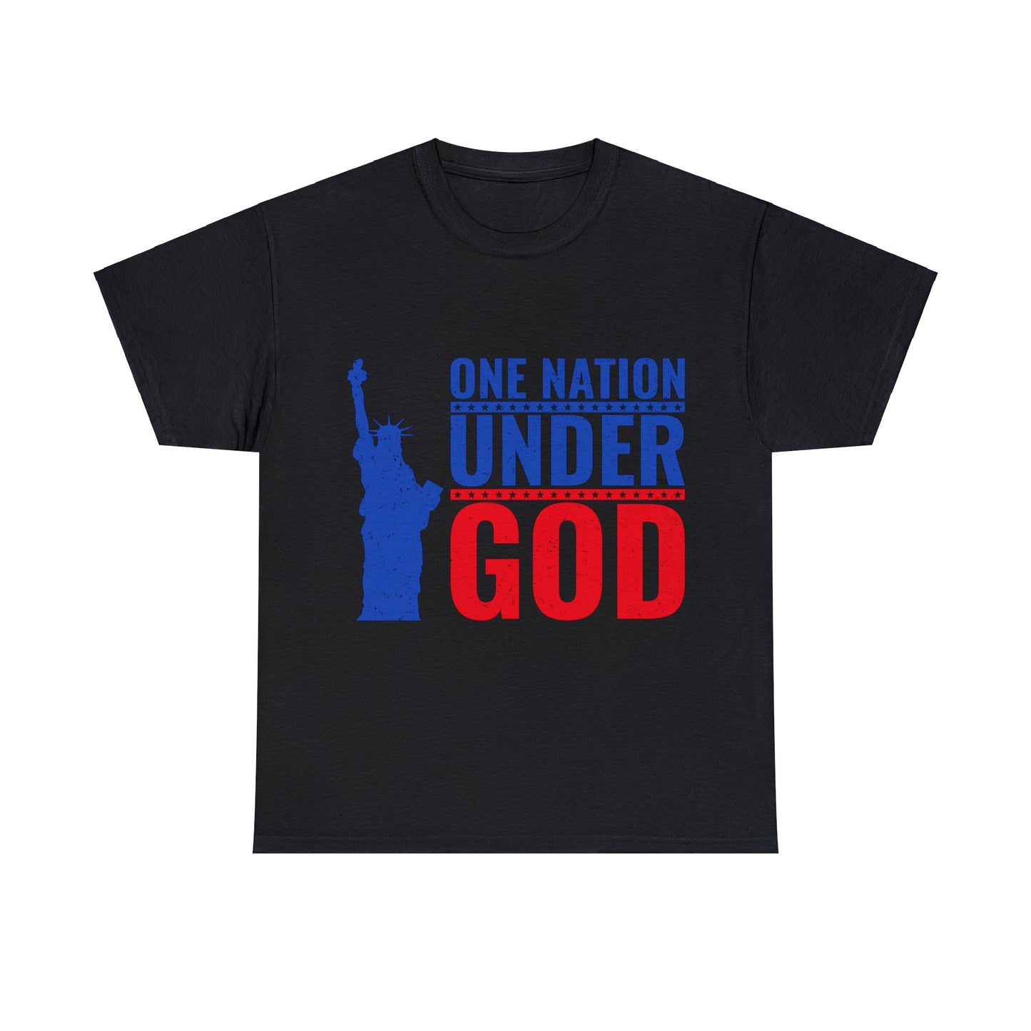 One Nation Under God Unisex Heavy Cotton Tee