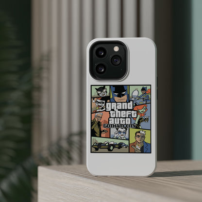 Grand Theft Auto Magnetic Tough Case, Gaming Phone Case, GTA Art Phone Cover, Gifts for Gamers, Cool Cell Phone Case