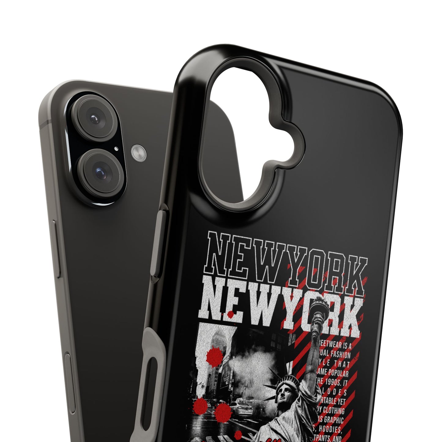 New York Magnetic Tough Cases - Fun and Cool Phone Protection