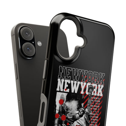 New York Magnetic Tough Cases - Fun and Cool Phone Protection