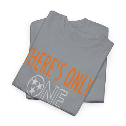 Tennessee Pride Tee, Unisex Heavy Cotton Tee, Tennessee Fans Gift, College Sports Apparel, Casual Everyday Wear, State Pride Shirt