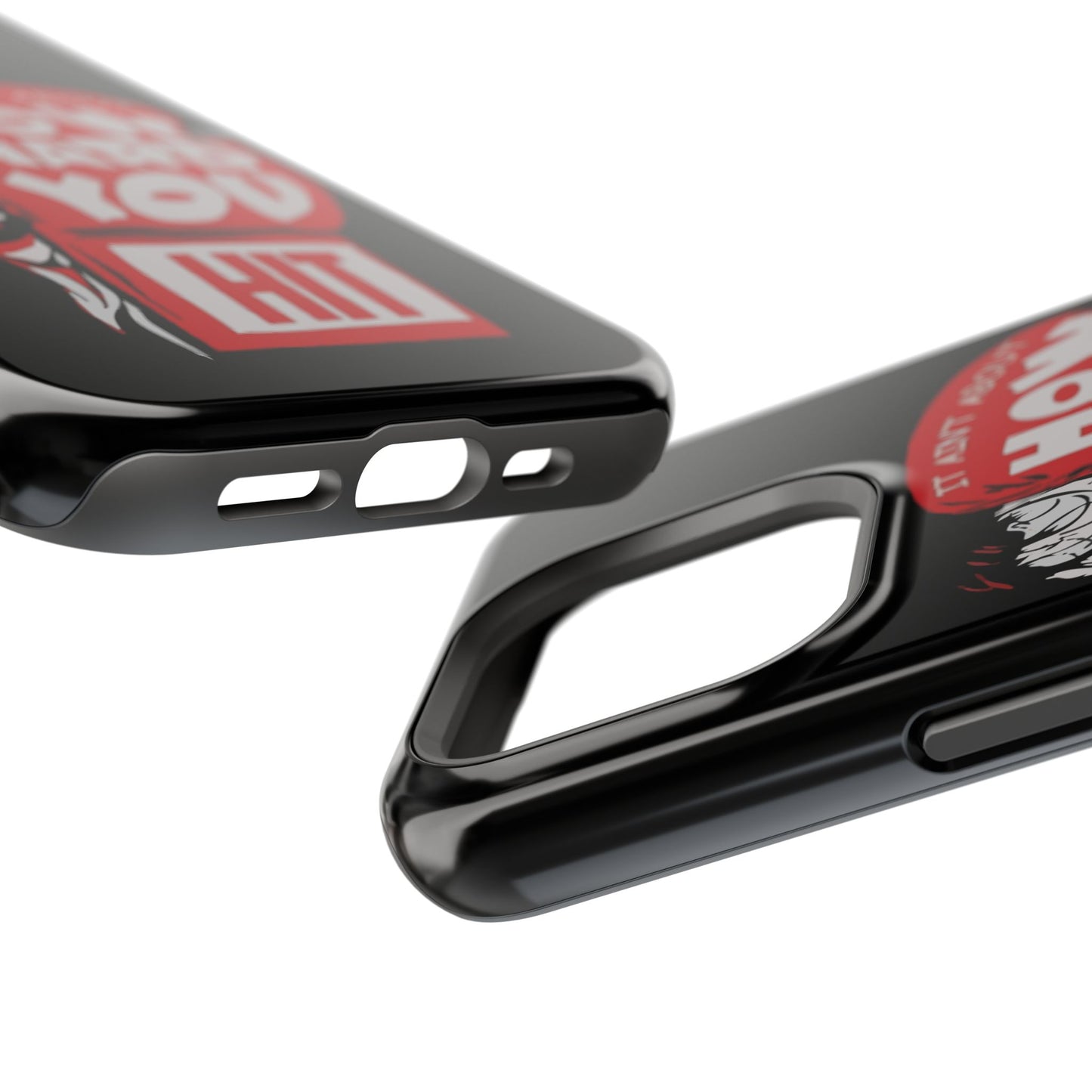 Impact-Resistant Phone Case, Rugged Smartphone Cover, Tough Phone Protection, Inspirational Gift, Motivational Tech Accessory