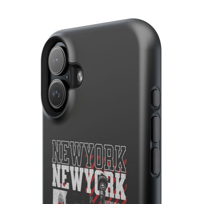 New York Magnetic Tough Cases - Fun and Cool Phone Protection