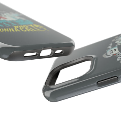 Ghostbuster-Inspired Tough Phone Case - Who Ya Gonna Call? - Perfect for Fans, Gift for Halloween, Geeky Accessories, Durable Protection