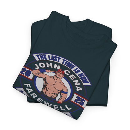 Wrestling Tribute Tee, John Cena Farewell Shirt, Unisex Graphic Tee, Fan Merchandise, Gift for Sports Lovers