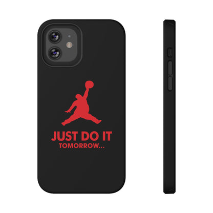 Air Jordan Impact-Resistant Case, Sports Phone Cover, Basketball Accessory, Fitness Gift, Cool Tech Gadget