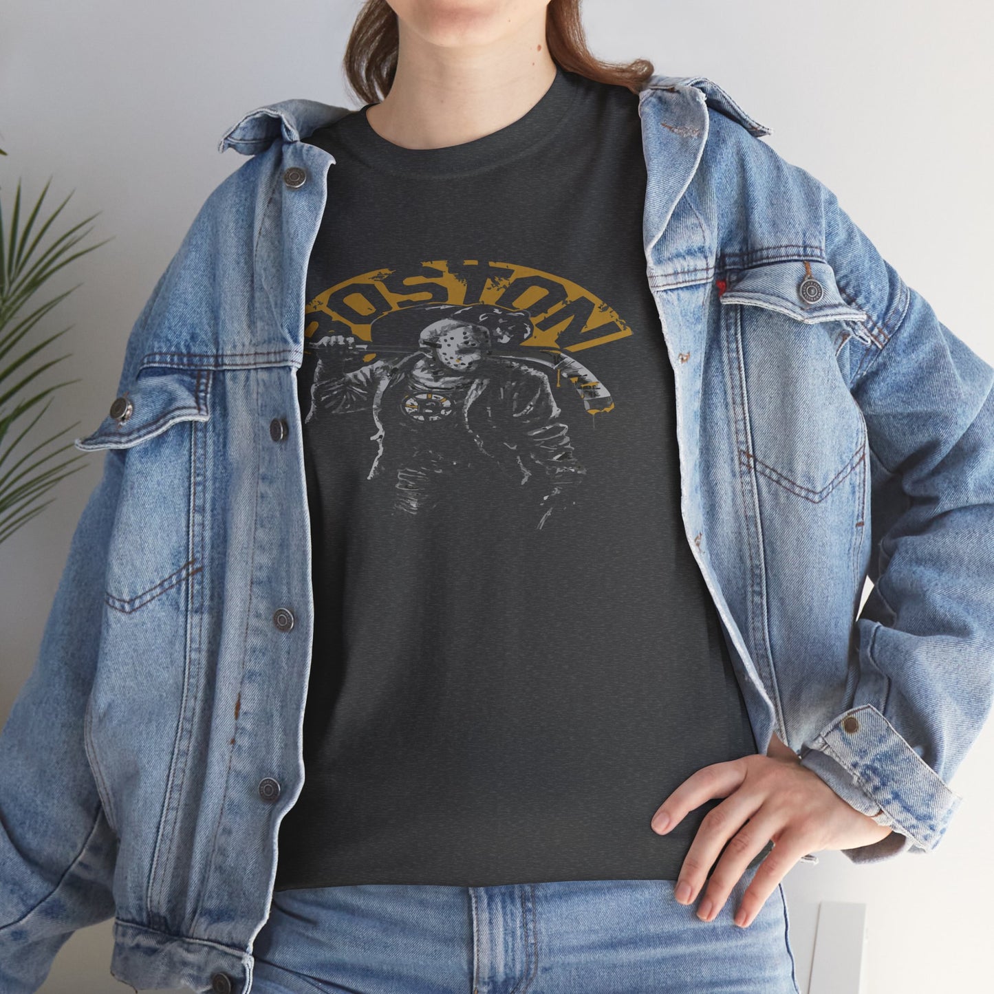 Boston Graphic Tee, Unisex Cotton T-Shirt, Casual Wear, Gift for Him/Her, Streetwear Style, Travel Souvenir, Boston Pride Shirt