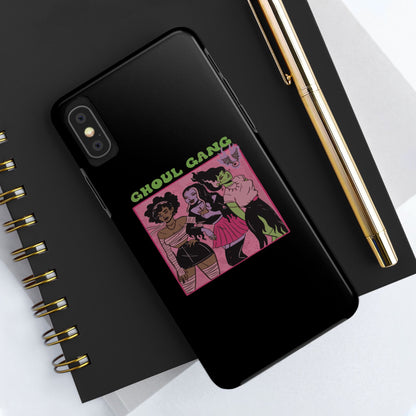 Ghoul Gang Tough Phone Cases | Unique Halloween Phone Cover, Cute Protective Case, Trendy Gift for Goth Fans, Spooky Style Accessory