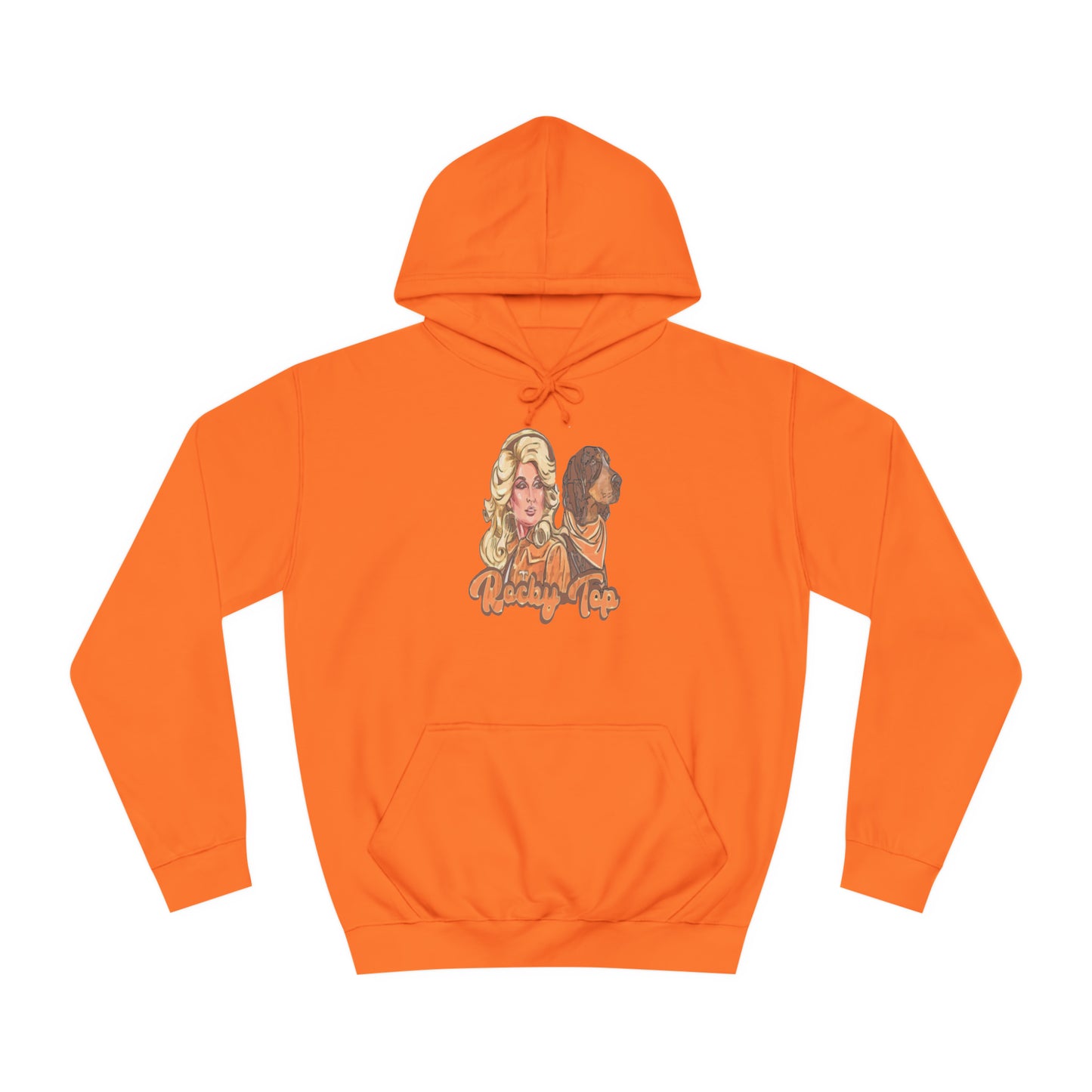 Dolly and Smoky College Hoodie