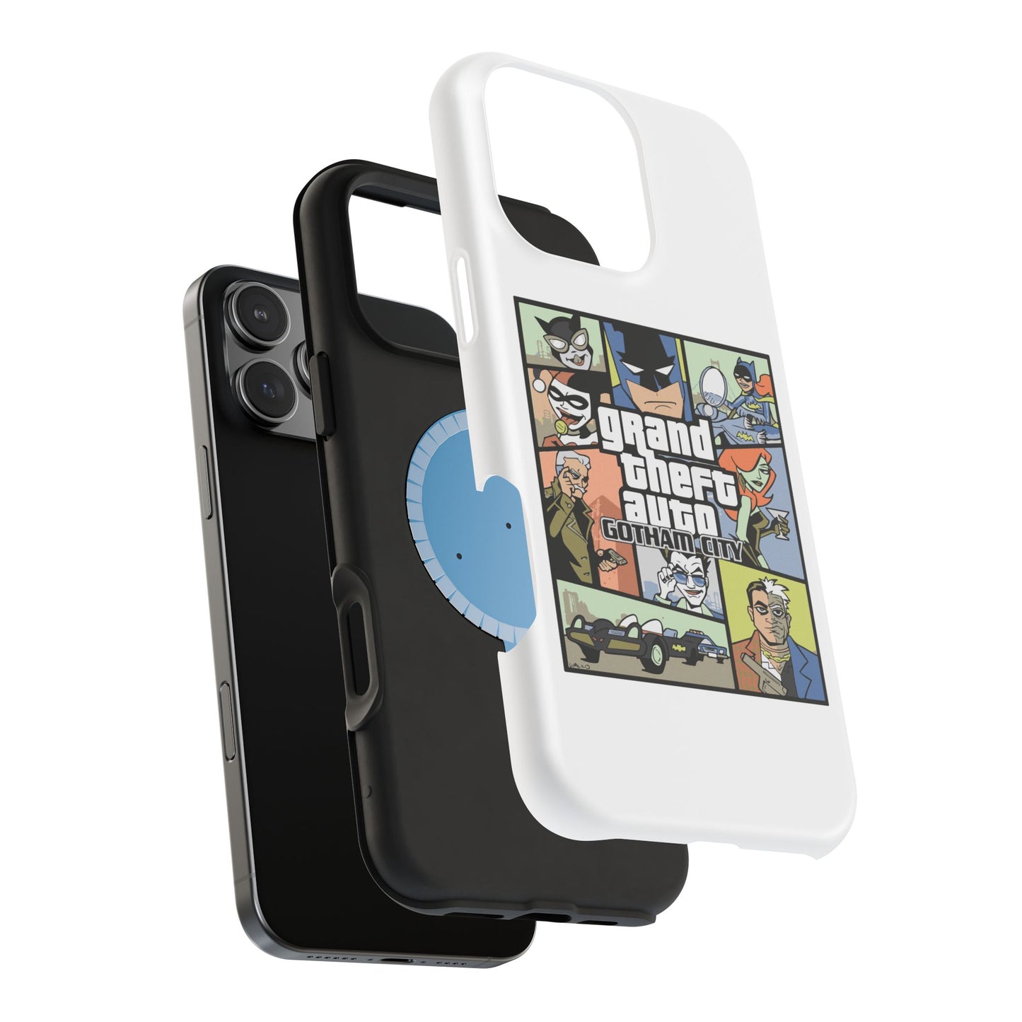 Grand Theft Auto Magnetic Tough Case, Gaming Phone Case, GTA Art Phone Cover, Gifts for Gamers, Cool Cell Phone Case