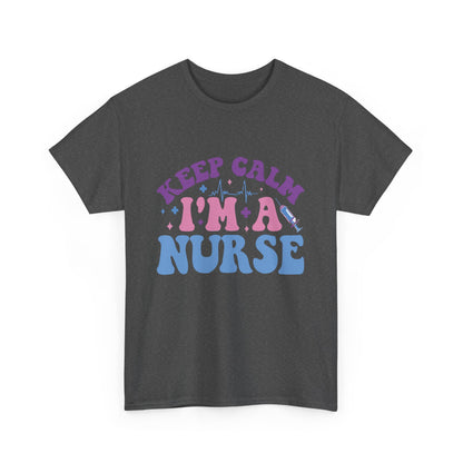 Nurse Appreciation Heavy Cotton Tee, Funny Nurse Gift, Medical Humor Shirt, Nurse Day Celebration Tee, Caregiver Outfit