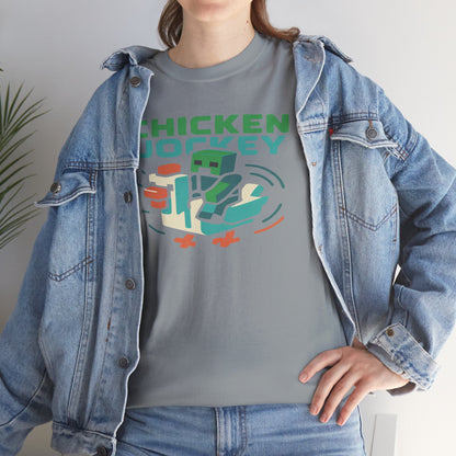 Chicken Jockey Minecraft T-shirt
