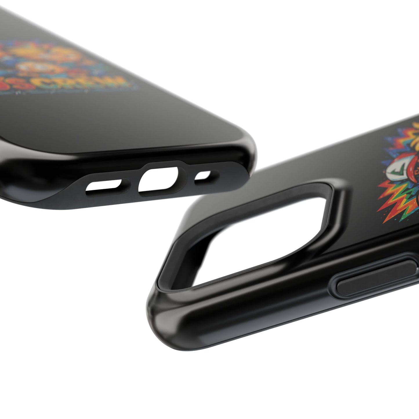 90s Crew Impact-Resistant Phone Case — Retro Cartoon Gamer Design
