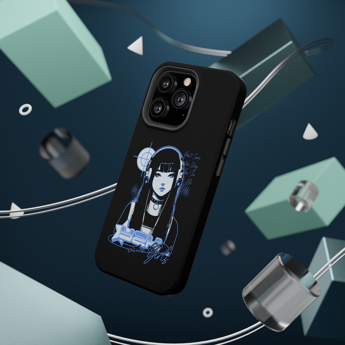 Stylish Magnetic Tough Cases, Anime-Inspired Phone Covers, Unique Gift for Her, Trendy Tech Accessories, Perfect for Birthdays, [...]