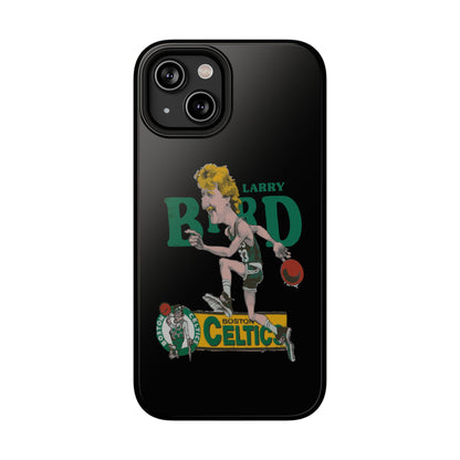 Larry Bird Impact-Resistant Phone Case, Sports Fan Gift, Basketball Accessories, Celtics Merchandise, Unique Phone Cover