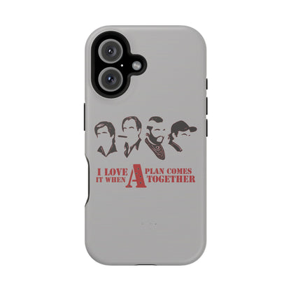 Phone Case - A-Team Cinematic Movie Lover's Gift Magnetic Tough Case