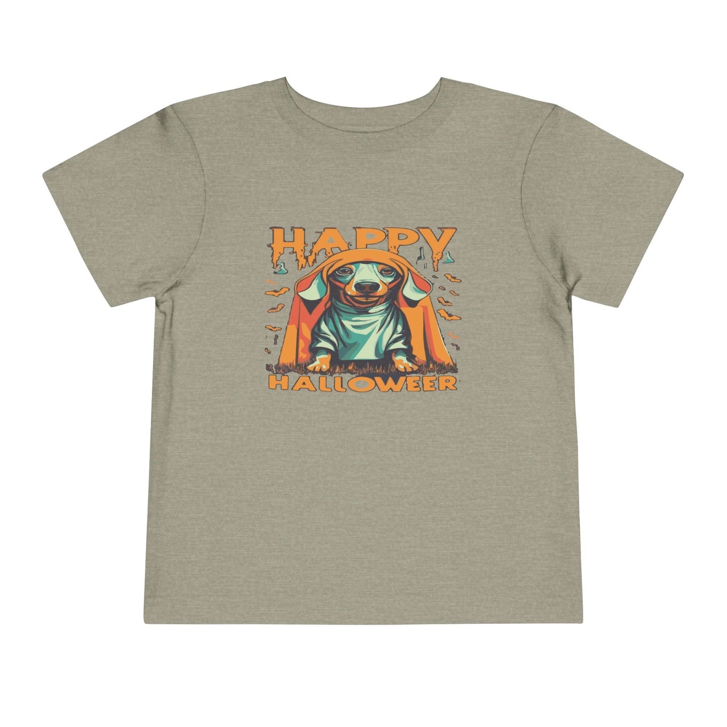 Halloween Toddler Tee, Cute Halloween Shirt for Kids, Halloween Outfit, Toddler Costume Shirt, Toddler Short Sleeve Tee