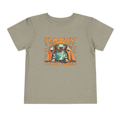 Halloween Toddler Tee, Cute Halloween Shirt for Kids, Halloween Outfit, Toddler Costume Shirt, Toddler Short Sleeve Tee
