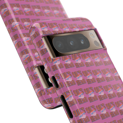 90s Vibe Phone Case, Retro Tough Cases, Gift for Nostalgia Lovers, Durable Phone Covers, 90s Themed Accessories